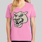 Ladies Core Cotton V Neck Tee Thumbnail