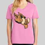 Ladies Core Cotton V Neck Tee Thumbnail