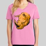 Ladies Core Cotton V Neck Tee Thumbnail