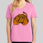 Ladies Core Cotton V Neck Tee Thumbnail