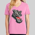 Ladies Core Cotton V Neck Tee Thumbnail