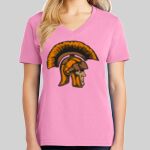 Ladies Core Cotton V Neck Tee Thumbnail