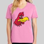 Ladies Core Cotton V Neck Tee Thumbnail