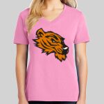 Ladies Core Cotton V Neck Tee Thumbnail