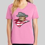 Ladies Core Cotton V Neck Tee Thumbnail