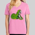 Ladies Core Cotton V Neck Tee Thumbnail