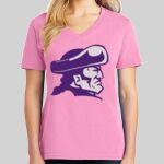 Ladies Core Cotton V Neck Tee Thumbnail