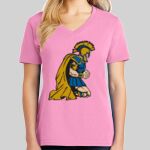 Ladies Core Cotton V Neck Tee Thumbnail