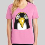 Ladies Core Cotton V Neck Tee Thumbnail