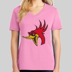 Ladies Core Cotton V Neck Tee Thumbnail