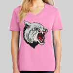 Ladies Core Cotton V Neck Tee Thumbnail