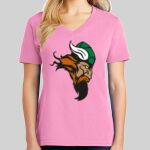 Ladies Core Cotton V Neck Tee Thumbnail