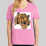 Ladies Core Cotton V Neck Tee Thumbnail