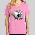 Ladies Core Cotton V Neck Tee Thumbnail