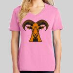 Ladies Core Cotton V Neck Tee Thumbnail