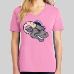 Ladies Core Cotton V Neck Tee Thumbnail