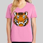 Ladies Core Cotton V Neck Tee Thumbnail