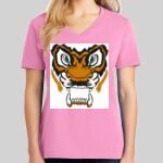 Ladies Core Cotton V Neck Tee Thumbnail