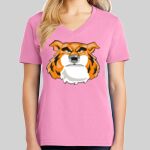 Ladies Core Cotton V Neck Tee Thumbnail