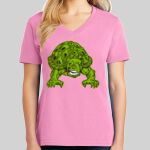 Ladies Core Cotton V Neck Tee Thumbnail