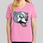 Ladies Core Cotton V Neck Tee Thumbnail