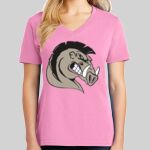 Ladies Core Cotton V Neck Tee Thumbnail