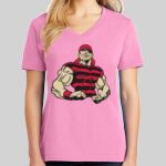 Ladies Core Cotton V Neck Tee Thumbnail