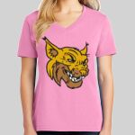 Ladies Core Cotton V Neck Tee Thumbnail