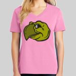 Ladies Core Cotton V Neck Tee Thumbnail