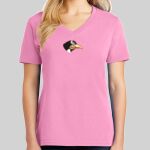 Ladies Core Cotton V Neck Tee Thumbnail