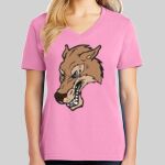 Ladies Core Cotton V Neck Tee Thumbnail