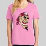 Ladies Core Cotton V Neck Tee Thumbnail