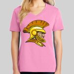 Ladies Core Cotton V Neck Tee Thumbnail