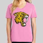 Ladies Core Cotton V Neck Tee Thumbnail