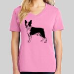 Ladies Core Cotton V Neck Tee Thumbnail