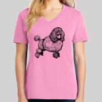 Ladies Core Cotton V Neck Tee Thumbnail