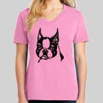 Ladies Core Cotton V Neck Tee Thumbnail