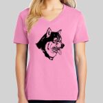 Ladies Core Cotton V Neck Tee Thumbnail