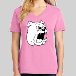 Ladies Core Cotton V Neck Tee Thumbnail