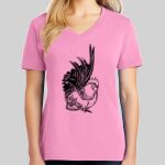 Ladies Core Cotton V Neck Tee Thumbnail