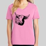 Ladies Core Cotton V Neck Tee Thumbnail