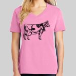 Ladies Core Cotton V Neck Tee Thumbnail