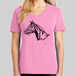 Ladies Core Cotton V Neck Tee Thumbnail