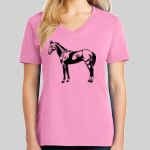 Ladies Core Cotton V Neck Tee Thumbnail