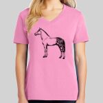 Ladies Core Cotton V Neck Tee Thumbnail