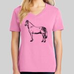 Ladies Core Cotton V Neck Tee Thumbnail