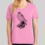 Ladies Core Cotton V Neck Tee Thumbnail