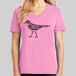 Ladies Core Cotton V Neck Tee Thumbnail