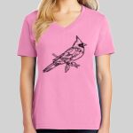 Ladies Core Cotton V Neck Tee Thumbnail