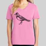 Ladies Core Cotton V Neck Tee Thumbnail